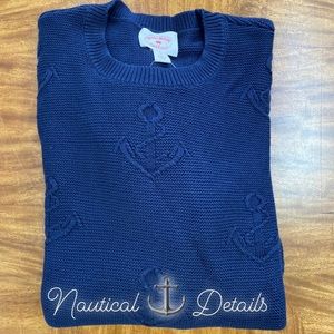 Men’s Nautical Sweater Size Large